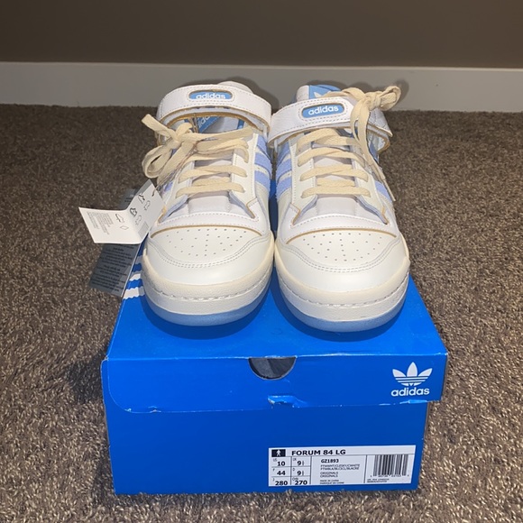 ADIDAS FORUM 84 LOW LG “UNC” - Picture 3 of 10